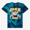 Disney Encanto Luisa Flex Youth Tie-Dye T-Shirt - BoxLunch Exclusive -boxlunch store 18626202 hi