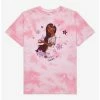 Disney Encanto Isabela Floral Youth Tie-Dye T-Shirt - BoxLunch Exclusive -boxlunch store 18626208 hi