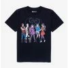 Television Disney Descendants Group Portrait Youth T-Shirt - BoxLunch Exclusive -boxlunch store 18626243 hi