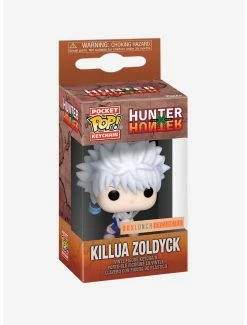Television Funko Pocket Pop! Hunter X Hunter Killua Zoldyck (Yo-Yo) Vinyl Keychain - BoxLunch Exclusive -boxlunch store 18653571 av1