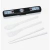 Television Demon Slayer: Kimetsu No Yaiba Reusable Utensil Set 2 Television Demon Slayer: Kimetsu No Yaiba Reusable Utensil Set -boxlunch store 18706356 hi