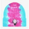 Marvel Spider-Man Spider-Gwen Tie-Dye Cuff Beanie - BoxLunch Exclusive -boxlunch store 18806398 hi