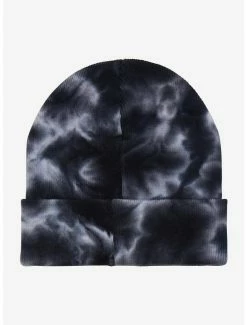 Marvel Spider-Man Miles Morales Tie-Dye Cuff Beanie - BoxLunch Exclusive -boxlunch store 18806400 av1