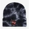 Marvel Spider-Man Miles Morales Tie-Dye Cuff Beanie - BoxLunch Exclusive -boxlunch store 18806400 hi