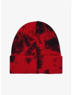 Marvel Spider-Man Chibi Spider-Man Tie-Dye Cuffed Beanie - BoxLunch Exclusive -boxlunch store 18806402 av1