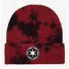 Star Wars Empire Tie-Dye Cuff Beanie - BoxLunch Exclusive -boxlunch store 18809337 hi