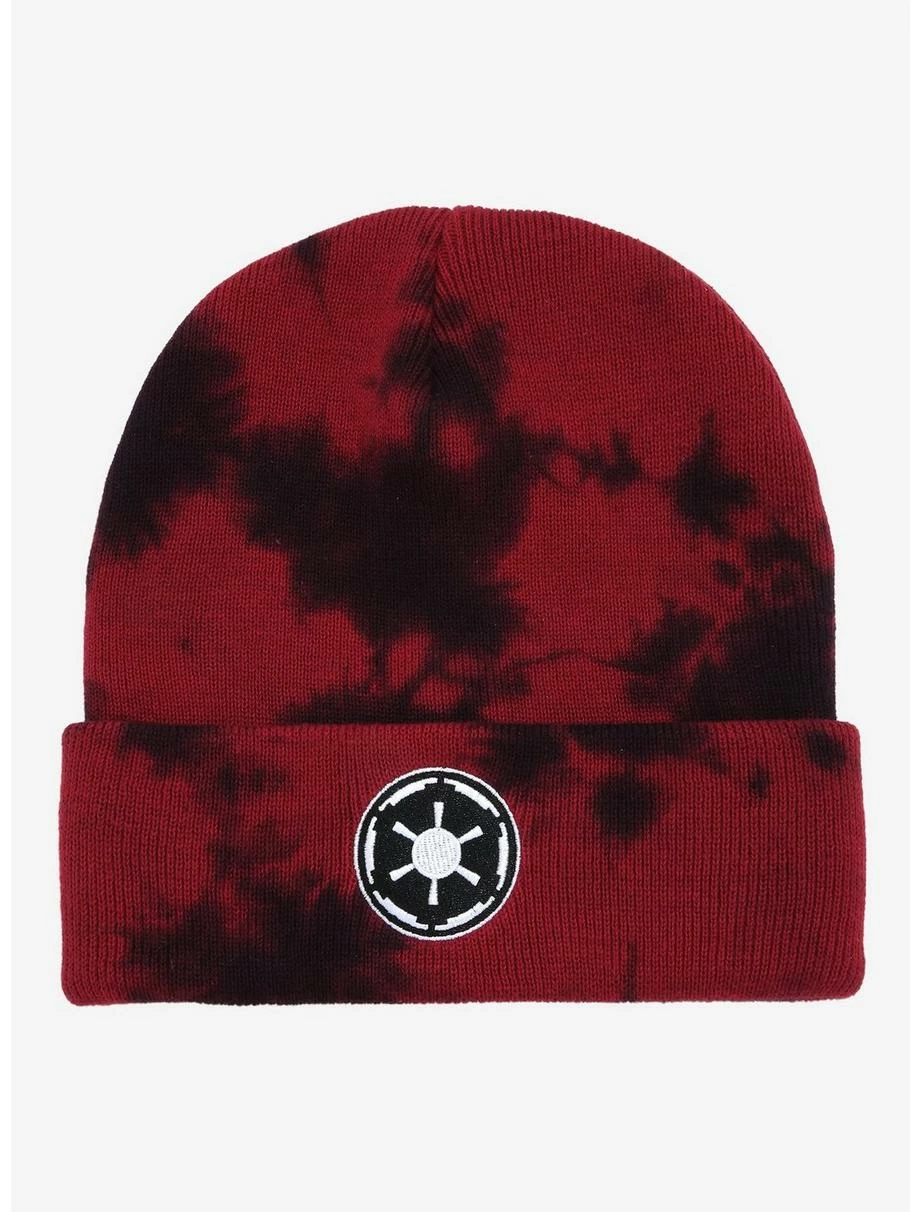 Star Wars Empire Tie-Dye Cuff Beanie - BoxLunch Exclusive 3 Star Wars Empire Tie-Dye Cuff Beanie - BoxLunch Exclusive
