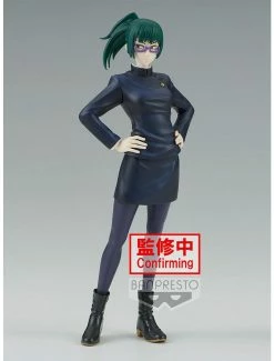 Television Banpresto Jujutsu Kaisen Jukon No Kata Maki Zenin Figure
