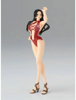 Television Banpresto One Piece Grandline Girls On Vacation Boa Hancock (Ver. A) Figure