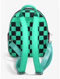 Television Demon Slayer: Kimetsu No Yaiba Tanjiro Kamado Training Mask Mini Backpack - BoxLunch Exclusive -boxlunch store 19017166 av2