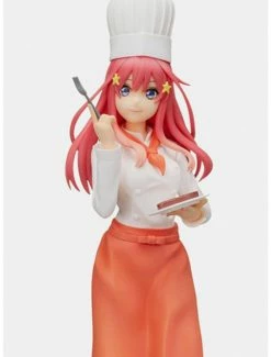 Television Sega The Quintessential Quintuplets Super Premium Figure Itsuki Nakano (Cook Ver.) Figure -boxlunch store 19017515 av3