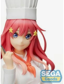 Television Sega The Quintessential Quintuplets Super Premium Figure Itsuki Nakano (Cook Ver.) Figure -boxlunch store 19017515 av4