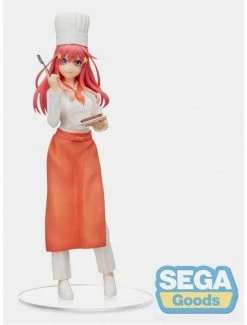 Television Sega The Quintessential Quintuplets Super Premium Figure Itsuki Nakano (Cook Ver.) Figure
