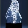 Television Star Wars The Mandalorian Mando LED Acrylic Light -boxlunch store 19115740 hi