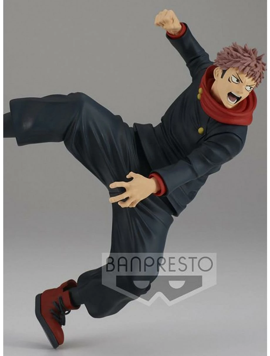 Television Banpresto Jujutsu Kaisen Maximatic Yuji Itadori Figure 4 Television Banpresto Jujutsu Kaisen Maximatic Yuji Itadori Figure - Image 2