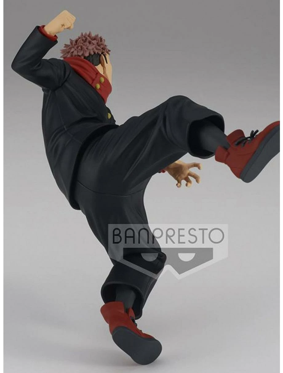 Television Banpresto Jujutsu Kaisen Maximatic Yuji Itadori Figure 6 Television Banpresto Jujutsu Kaisen Maximatic Yuji Itadori Figure - Image 4