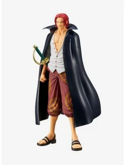 Television Banpresto One Piece Film: Red DXF The Grandline Vol. 2 Shanks Figure