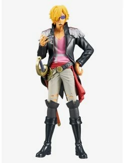 Television Banpresto One Piece Film: Red DXF The Grandline Men Vol.3 Sanji Figure