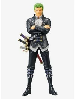 Television Banpresto One Piece Film: Red DFX Grandline Men Vol. 4 Roronoa Zoro Figure