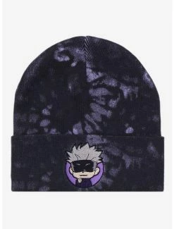 Television Jujutsu Kaisen Chibi Satoru Gojo Tie-Die Beanie - BoxLunch Exclusive