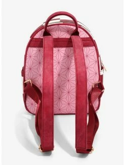 Television Demon Slayer: Kimetsu No Yaiba Nezuko Kamado Kimono Mini Backpack - BoxLunch Exclusive -boxlunch store 19322873 av2