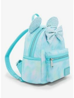 Television Loungefly Disney Minnie Mouse Sequin Bow Mini Backpack - BoxLunch Exclusive -boxlunch store 19323801 av1