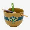 Television Star Wars The Mandalorian Grogu Snack Time Ramen Bowl With Chopsticks And Spoon -boxlunch store 19428703 hi