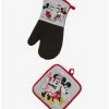 Television Disney Mickey & Minnie Mouse Heart Kitchen Set -boxlunch store 19428717 hi