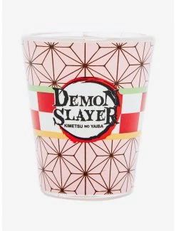 Television Demon Slayer: Kimetsu No Yaiba Nezuko Kimono Mini Glass - BoxLunch Exclusive