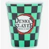 Television Demon Slayer: Kimetsu No Yaiba Tanjiro Hanafuda Earring Mini Glass - BoxLunch Exclusive -boxlunch store 19428739 hi