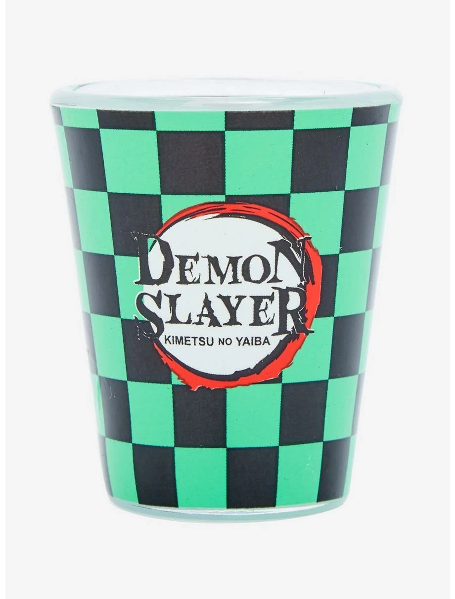 Television Demon Slayer: Kimetsu No Yaiba Tanjiro Hanafuda Earring Mini Glass - BoxLunch Exclusive 3 Television Demon Slayer: Kimetsu No Yaiba Tanjiro Hanafuda Earring Mini Glass - BoxLunch Exclusive