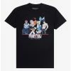 Television Fairy Tail Group Portrait T-Shirt - BoxLunch Exclusive -boxlunch store 19470870 hi