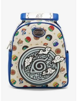 Television Teenage Mutant Ninja Turtles X Naruto Mini Backpack - BoxLunch Exclusive