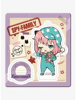 Television MegaHouse Tokotoko Spy X Family Blind Box Acrylic Figure Keychain -boxlunch store 19576607 av2