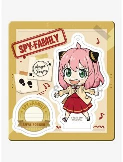 Television MegaHouse Tokotoko Spy X Family Blind Box Acrylic Figure Keychain -boxlunch store 19576607 av3