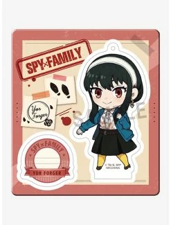 Television MegaHouse Tokotoko Spy X Family Blind Box Acrylic Figure Keychain -boxlunch store 19576607 av4