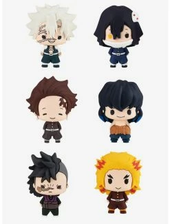 Television MegaHouse Demon Slayer: Kimetsu No Yaiba Chokorin Mascot Vol. 2 Blind Box Figure