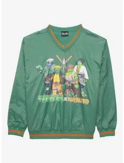 Television Teenage Mutant Ninja Turtles X Naruto Group Portrait Sweater - BoxLunch Exclusive