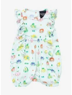 Television Sanrio Fruits Hello Kitty & Friends Allover Print Infant Romper - BoxLunch Exclusive