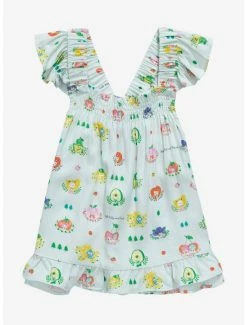 Television Sanrio Fruits Hello Kitty & Friends Allover Print Toddler Tank Top - BoxLunch Exclusive