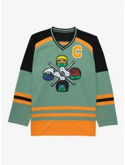 Television Teenage Mutant Ninja Turtles X Naruto Hockey Jersey - BoxLunch Exclusive
