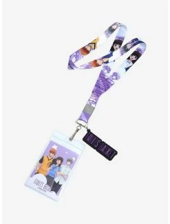 Television Fruits Basket Character Portraits Lanyard - BoxLunch Exclusive