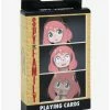 Television Spy X Family Anya Forger Playing Cards 1 Television Spy X Family Anya Forger Playing Cards -boxlunch store 19744252 hi