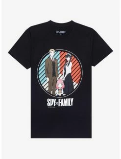 Television Spy X Family Circle Portrait T-Shirt