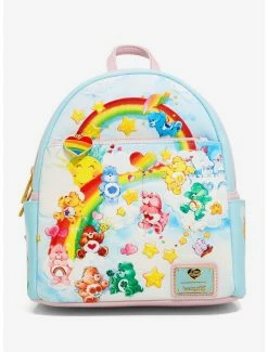 Television Loungefly Care Bears Group Portrait Mini Backpack