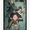 Television Spy X Family Forger Family Fleece Throw -boxlunch store 19840673 hi