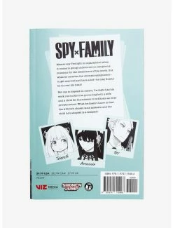Television Spy X Family Volume 1 Manga -boxlunch store 19858193 av2