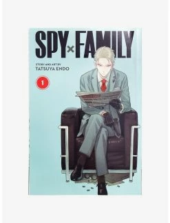 Television Spy X Family Volume 1 Manga