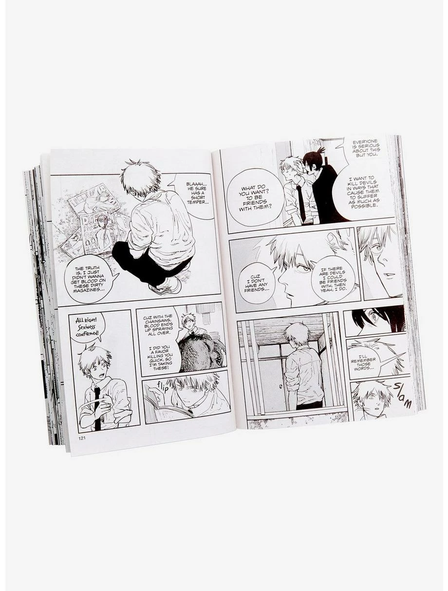 Television Chainsaw Man Volume 1 Manga 6 Television Chainsaw Man Volume 1 Manga - Image 4