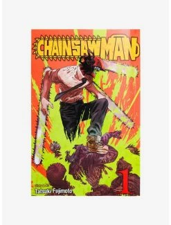 Television Chainsaw Man Volume 1 Manga